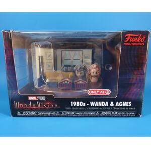 Funko Wanda & Agnes - Living Room 1980’s - Free Shipping - Target Exclusive